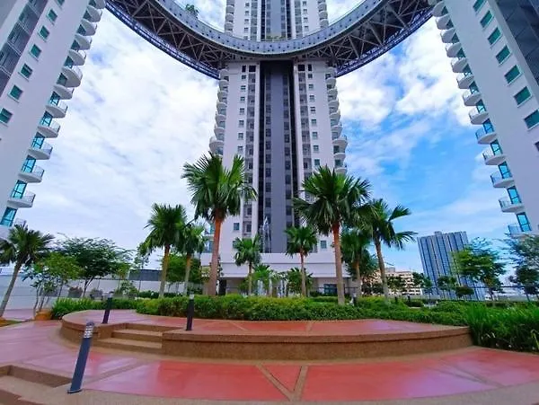 Datum Jelatek - Klcc Sky Ring Linked To Lrt & Mall By Awna 吉隆坡 马来西亚