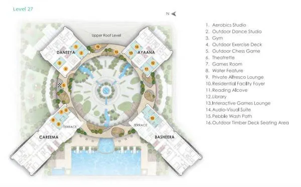 Datum Jelatek - Klcc Sky Ring Linked To Lrt & Mall By Awna Kuala Lumpur