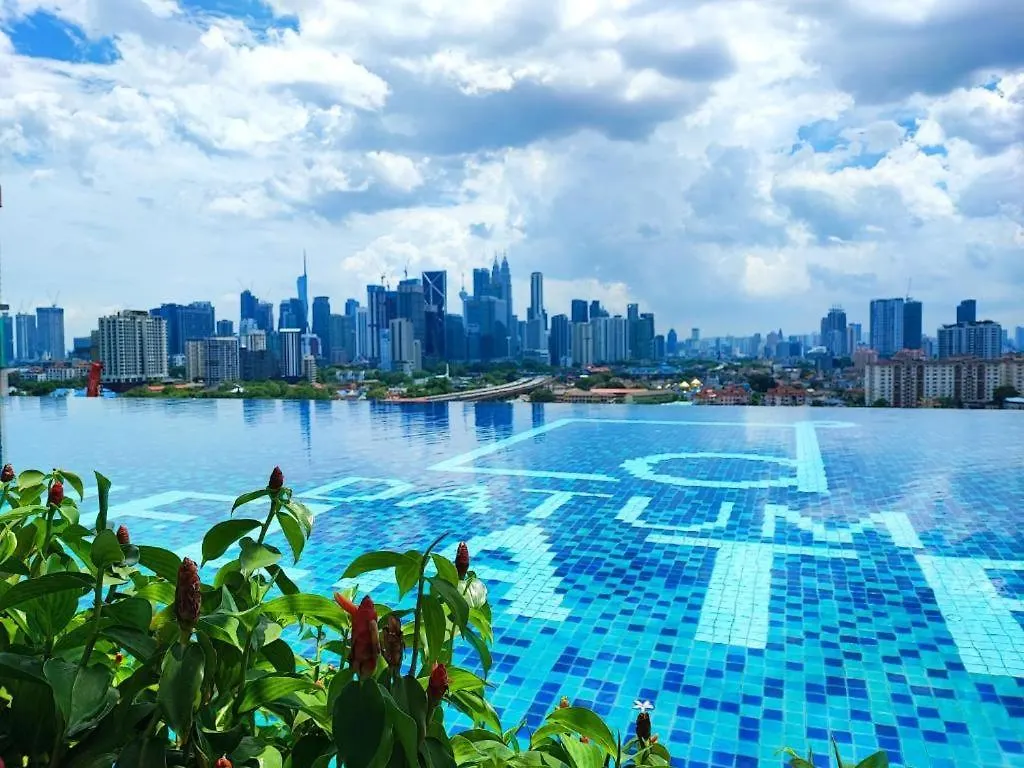 Datum Jelatek - Klcc Sky Ring Linked To Lrt & Mall By Awna 吉隆坡