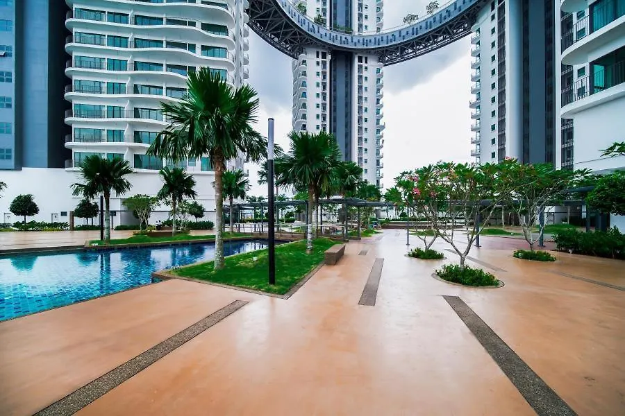 Lägenhet Datum Jelatek - Klcc Sky Ring Linked To Lrt & Mall By Awna Kuala Lumpur