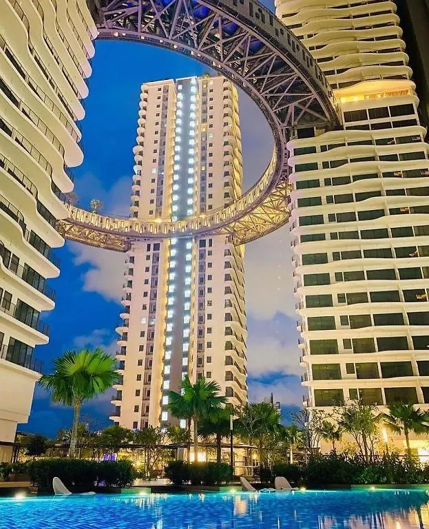 Datum Jelatek - Klcc Sky Ring Linked To Lrt & Mall By Awna 吉隆坡 0*,